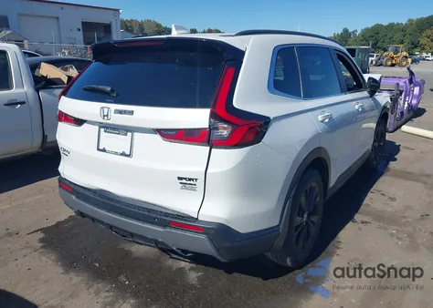 2023 Honda Cr-V Hybrid Sport Touring из США, поврежденный, VIN 2HKRS6H97PH816823